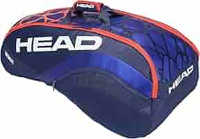 HEAD - 美品 HEAD RADICAL 9R スーパーコンビ テニスバッグ 9本 美品 HEAD RADICAL 9R スーパーコンビ テニスバッグ 9本