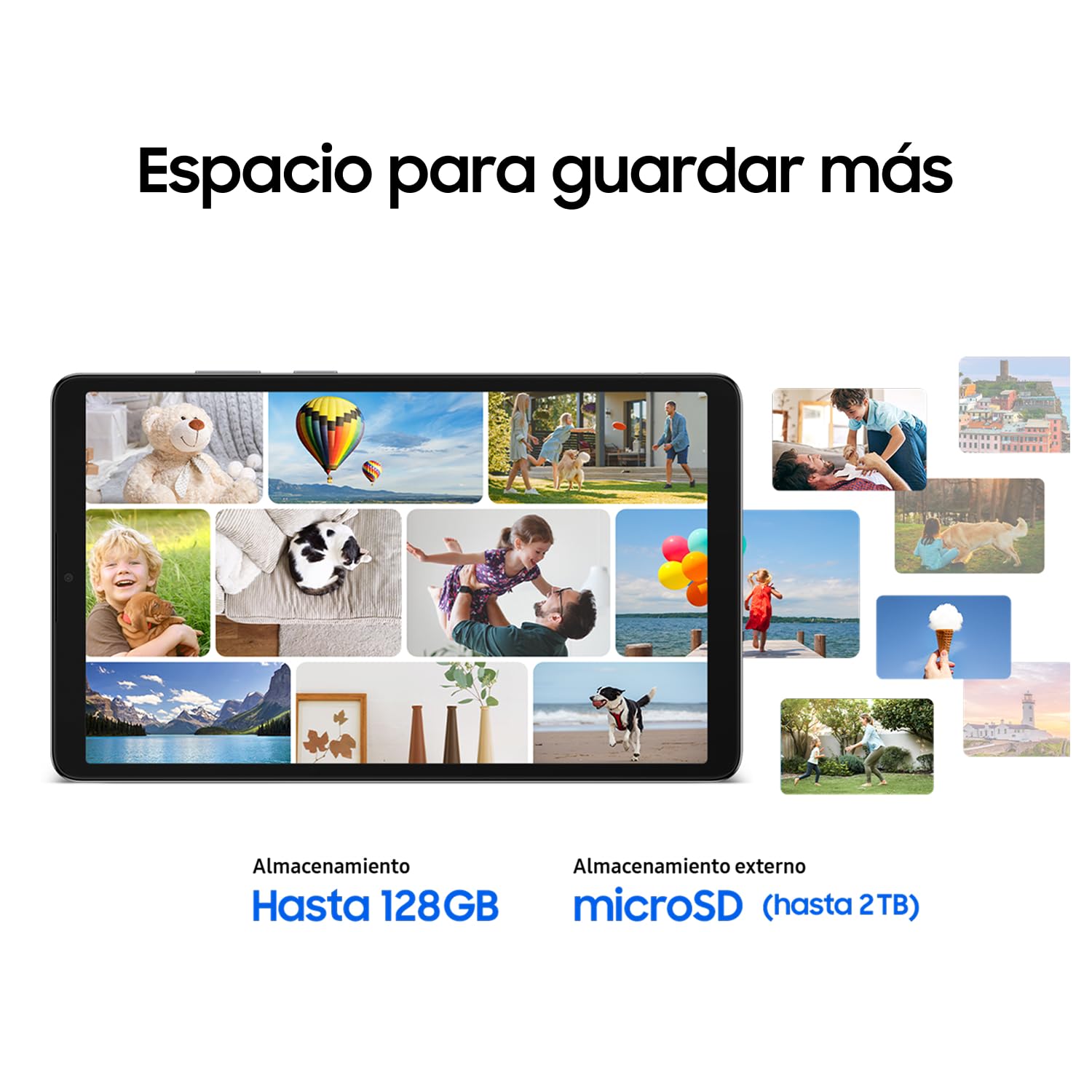 Samsung Galaxy Tab A11 Silver 64 Go - Version Nationale (Garantie prolongée de 3 Ans)