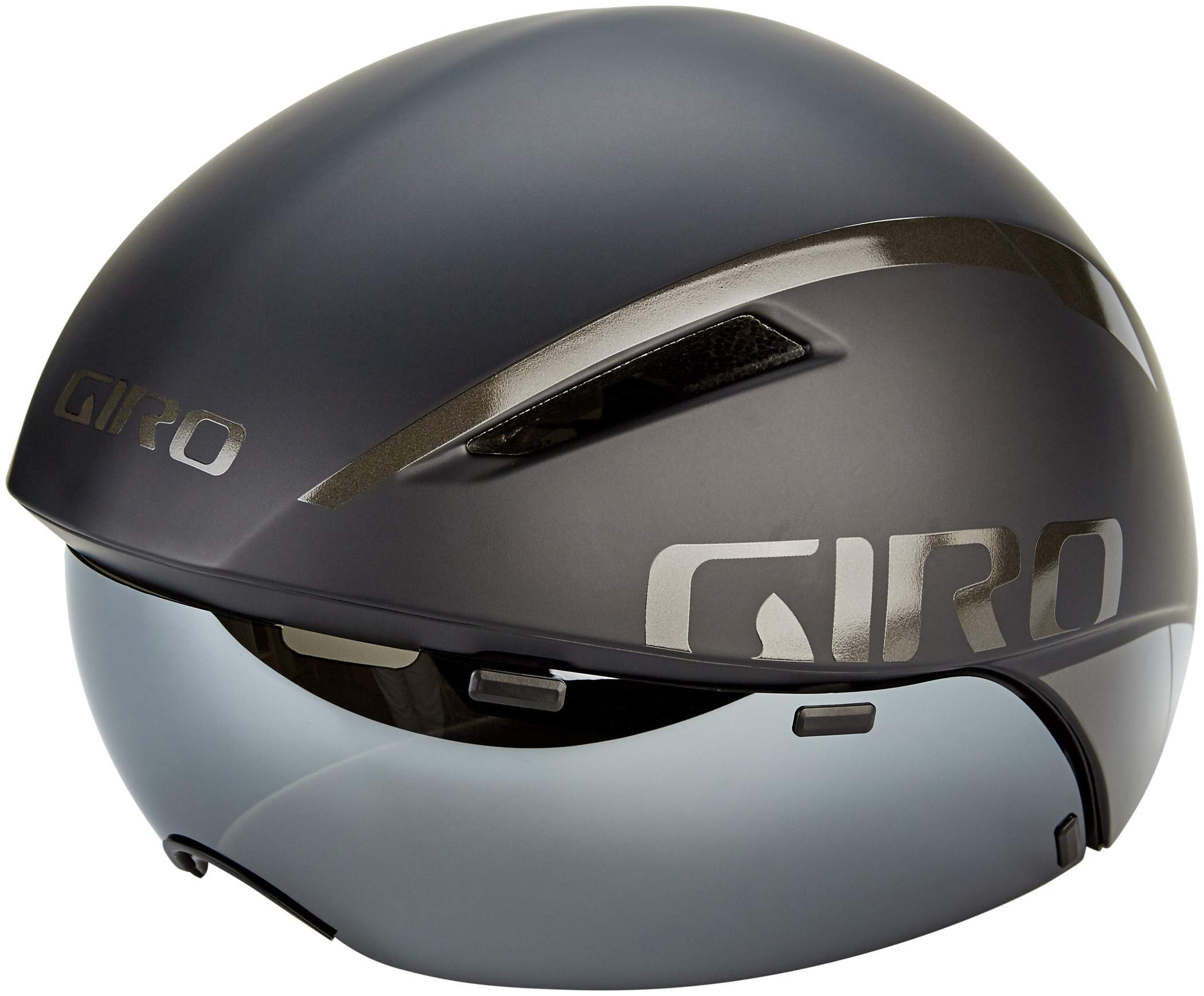 Giro Aerohead MIPS Cycling Helmet - Matte Black/Titanium Small