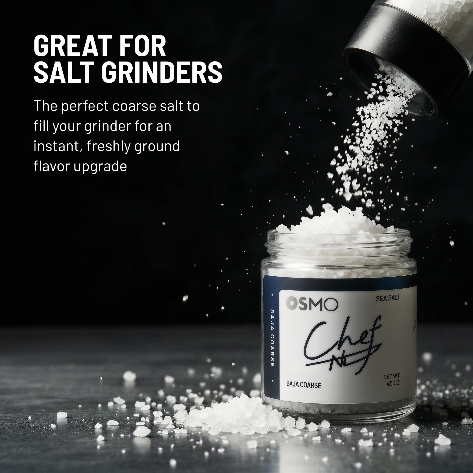 Amazon.com : Osmo Baja Coarse Salt, Premium Gourmet Sea Salt By