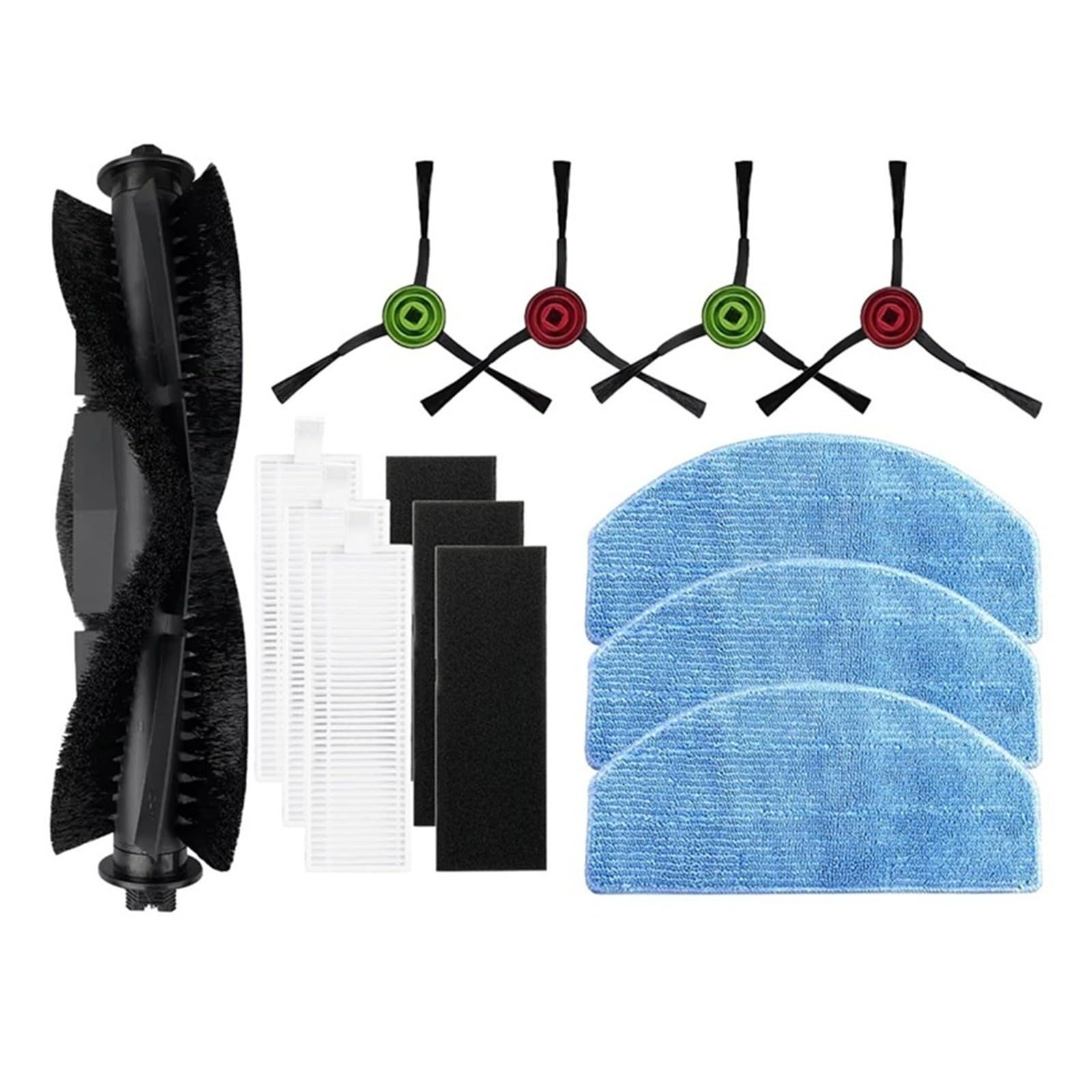 Replacement Parts Main Brush Hepa Filter Mop Cloths?Compatible For Tikom G8000 / G8000 Pro, G20 Pro Vacuum Cleaner