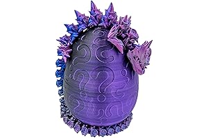 Mystery Egg Articulating Collectible Figurine - Fun and Unique Colors