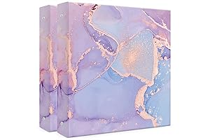 Marble Arch 3 Ring Binder 2 Pack