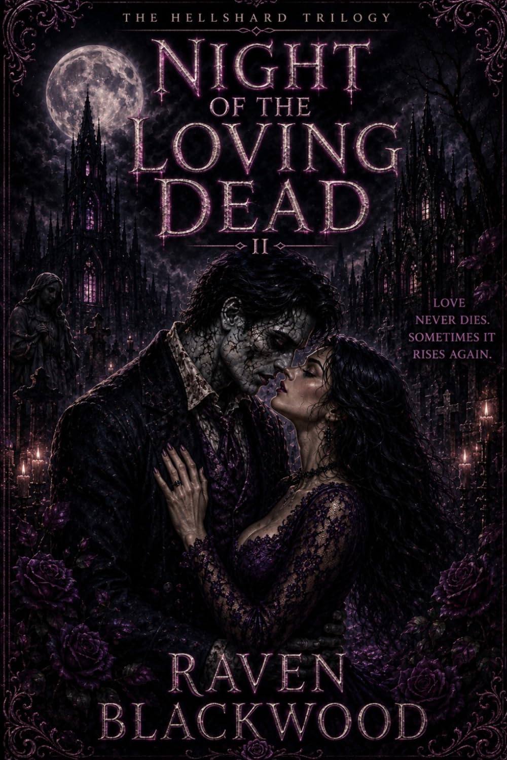 Night of the Loving Dead (The Hellshard Trilogy)