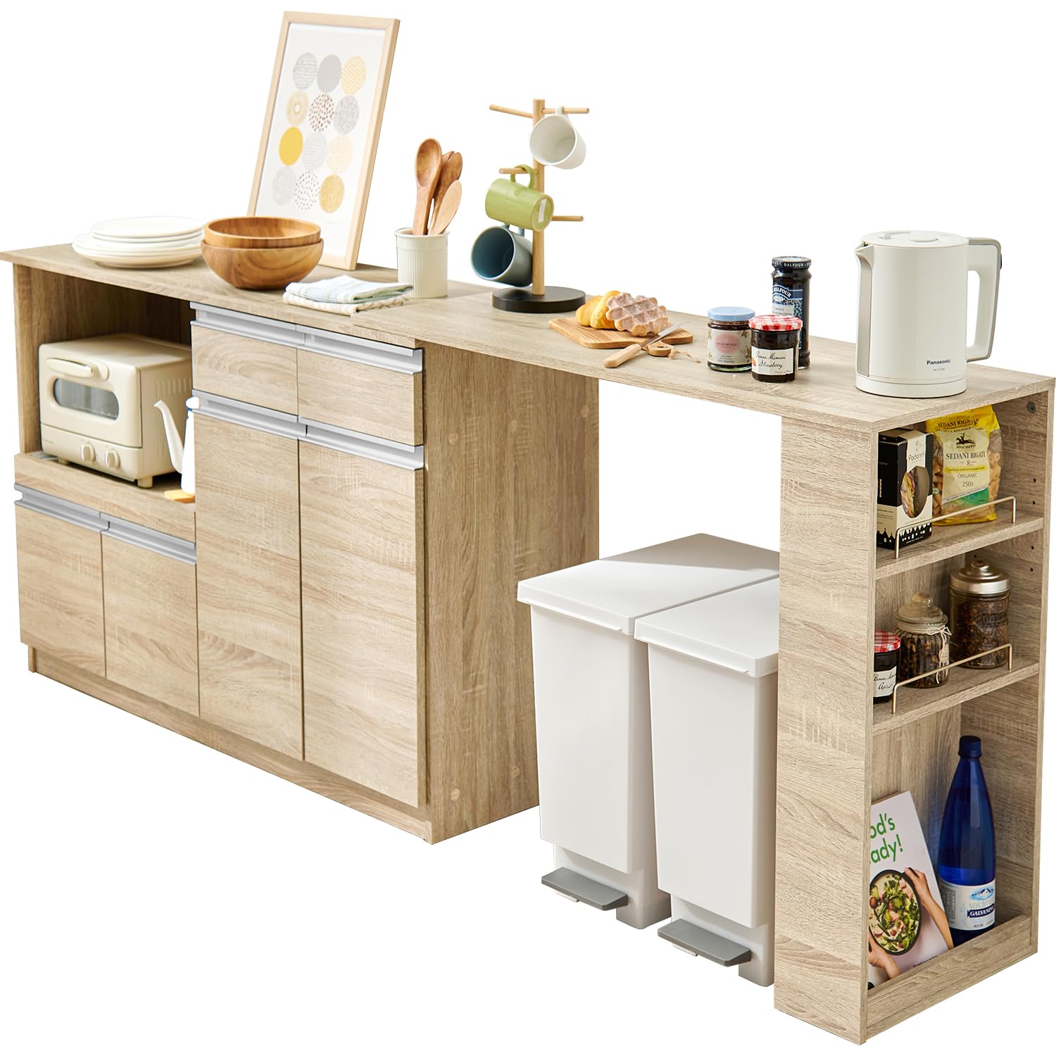 キッチンカウンターテーブル Amazon｜Find(ファインド) キッチンカウンター ワイド タイプ