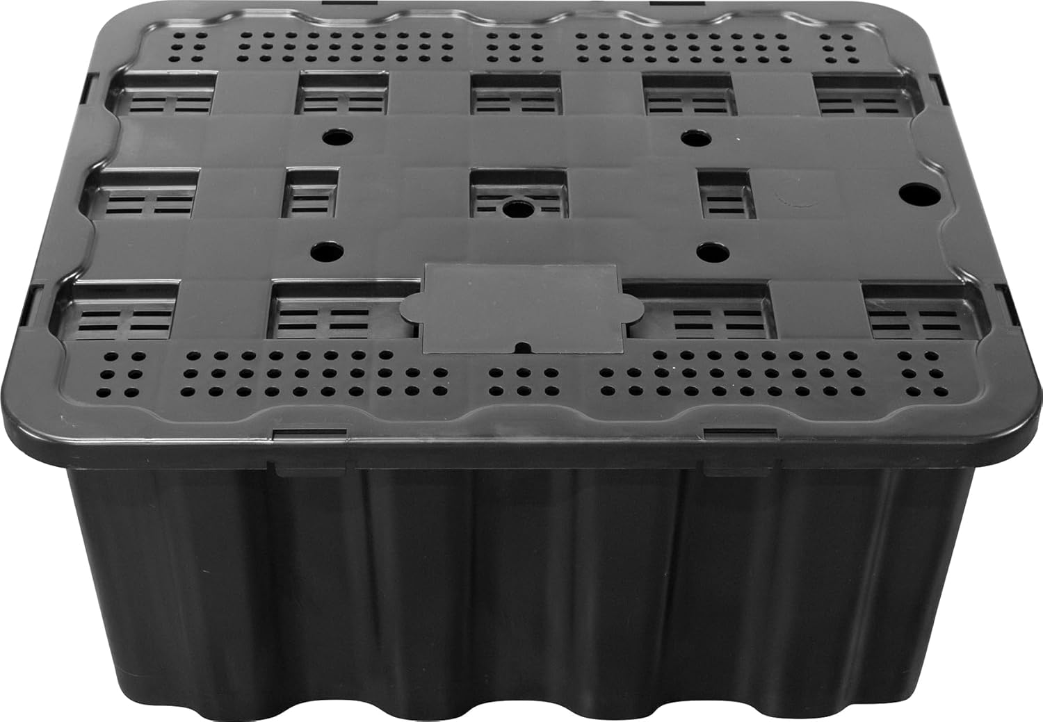 EasyPro Pond Products Tranquil Decor RBH29-29” Redi-Basin for Water Feature Vases, Statuary, or Bubbling Rock. Provides Support up to 300 lbs. Deeper Design Provides a 30 Gallon Water Capacity