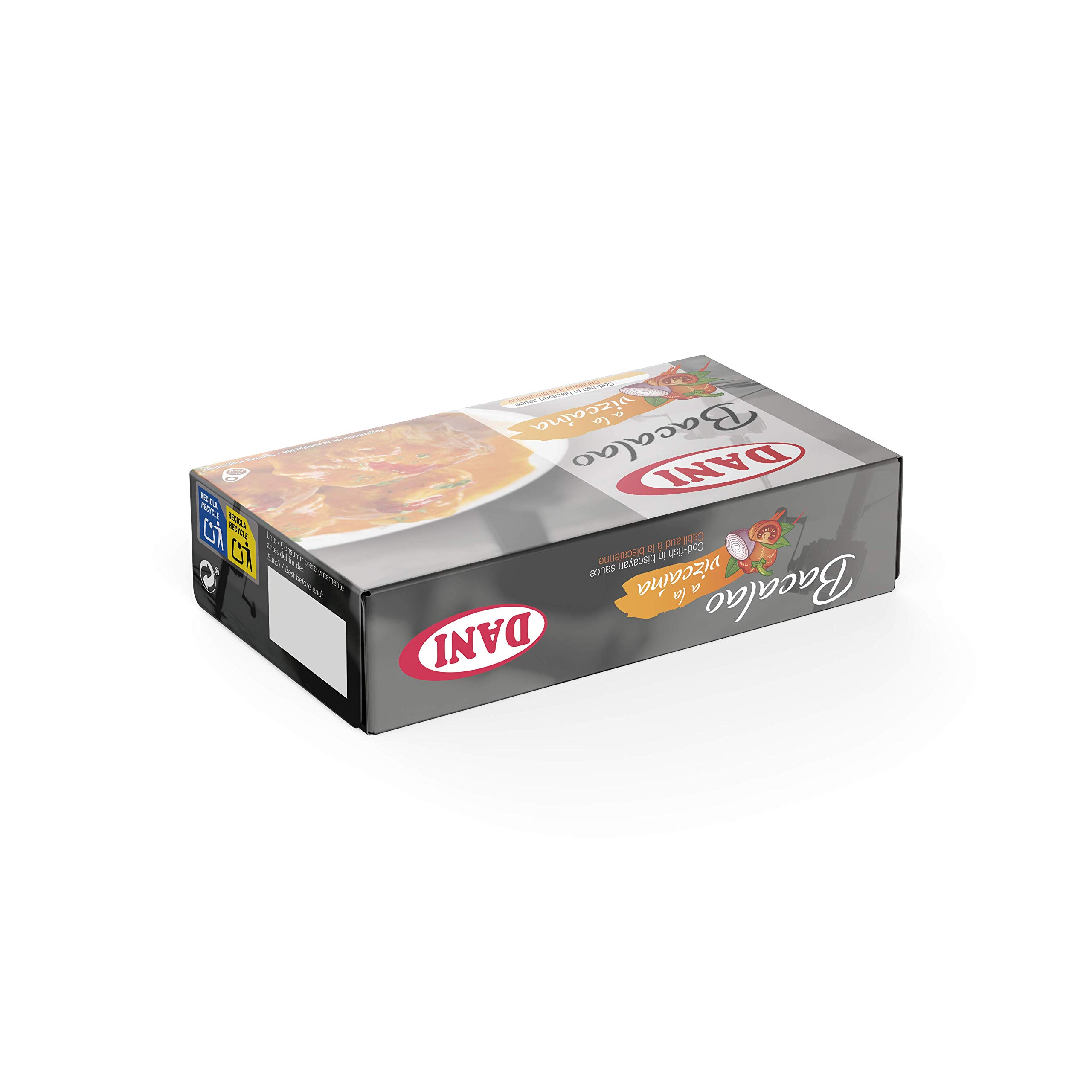 Dani - Bacalao a la vizcaína - Pack 6 x 106 gr.
