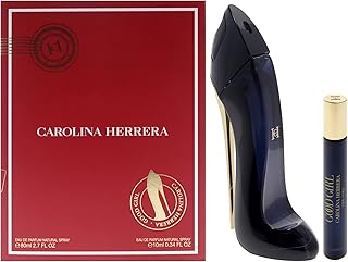 Carolina Herrera Good Girl for Women By 2 Pc Gift Set (edp 2.7 Oz + Edp 0.34 Oz), 2.7 Fl Oz