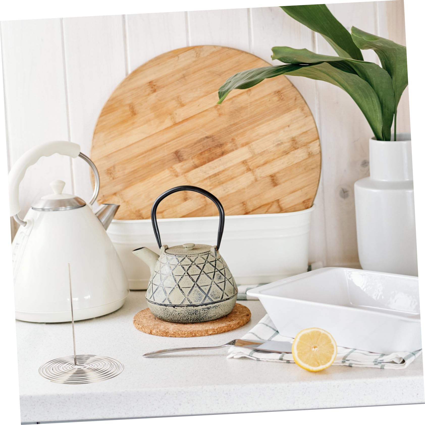 Alipis 60piezas Filtros De Inoxidable Para Colador De Para Infusiones De Hierbas y Accesorios Para Preparar Bebidas Filtro Práctico