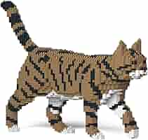 ◆◆JEKCA ジェッカ ブロック ピース数1700 茶トラ ねこブロック ST19CA04-M01 ◇◇ JEKCA ジェッカ ブロック ピース数1700 茶トラ ねこ