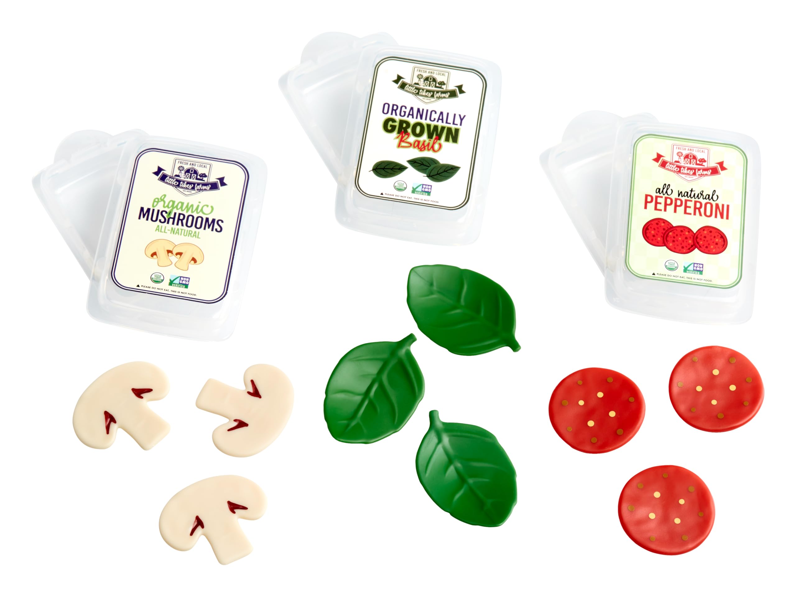 Little Tikes Creative Chefs Pizza Kit - con Arena Especial de Juego Make-It! Mix, 22 Accesorios, Juego de Chef de Pizza Realista, para Niños y Niñas Mayores de 3 Años, NO Comestible
