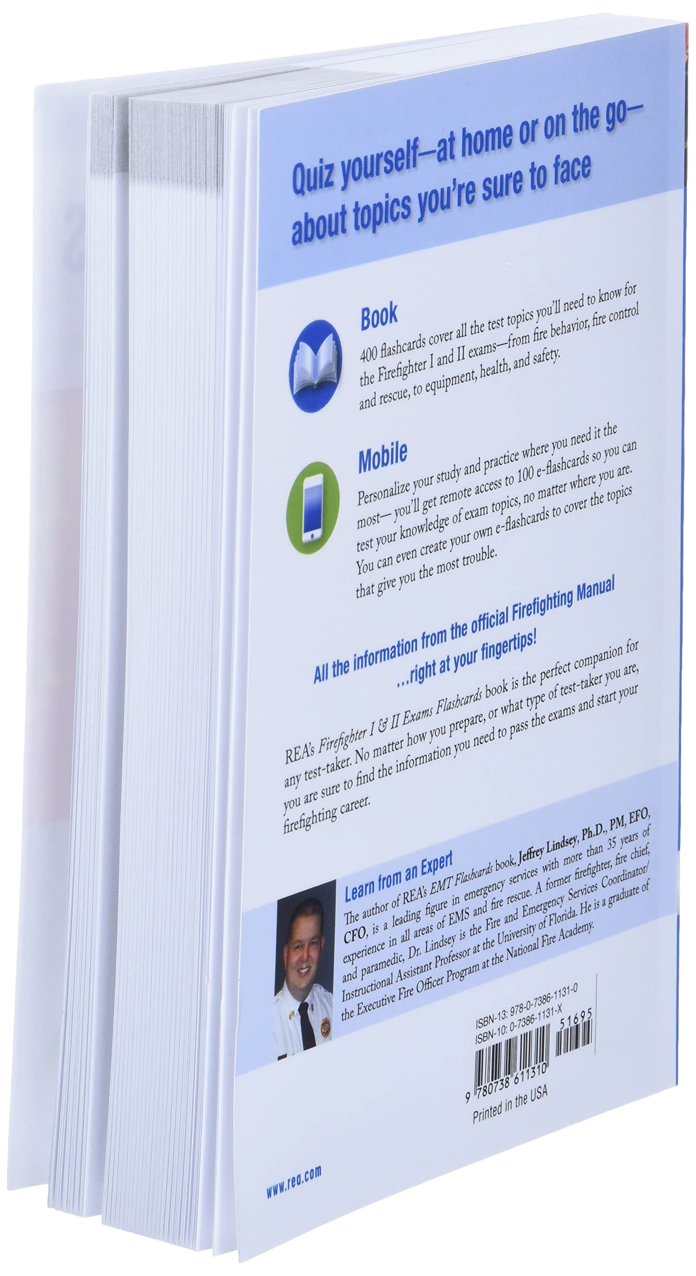 Firefighter I & II Exams Flashcard Book (Book + Online) (Firefighter Exam Test Preparation) - Image 4