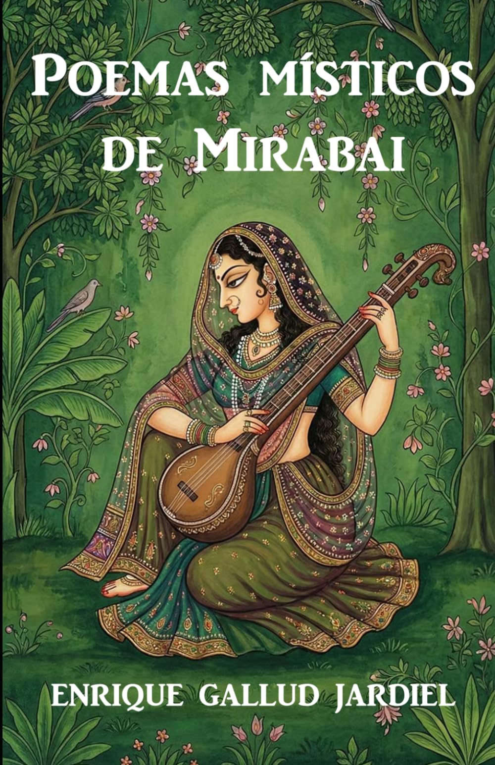 Poemas místicos de Mirabai
