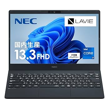 パソコンWindows１０　LaVie Amazon | NEC LAVIE 国内生産 ノートパソコン N13 13.3 型