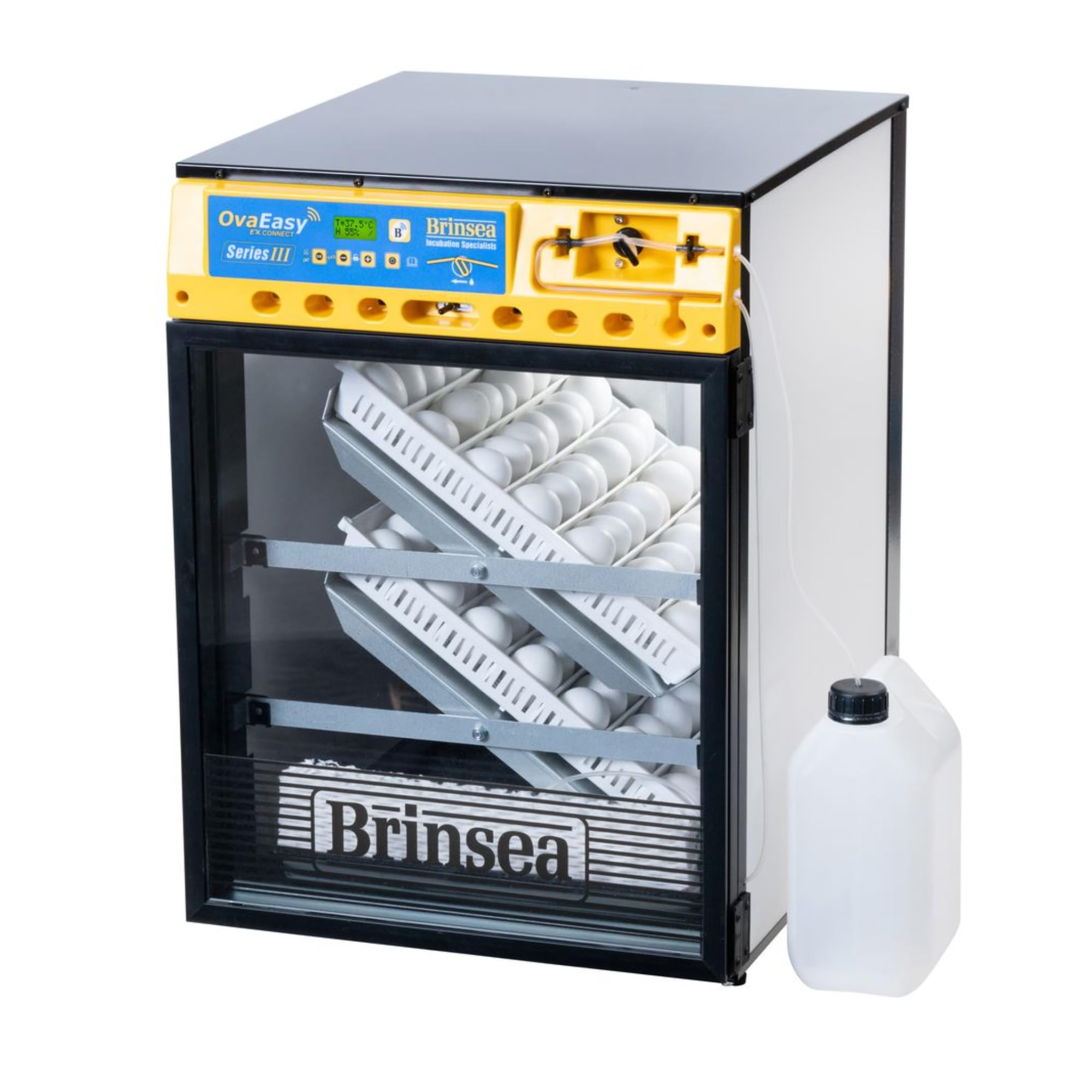 FINCA CASAREJO Incubadora de Huevos Alta Capacidad BRINSEA OVA-Easy 100 - con Tres años de garantía - Apta para Diferentes Especies - Dos Modelos Disponibles (100 Connect)