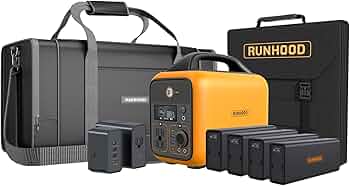 Amazon.co.jp: RUNHOOD Solar Generator RALLYE 600 Pro 1296Wh Amazon.co.jp: RUNHOOD Solar Generator RALLYE 600 Pro 1296Wh