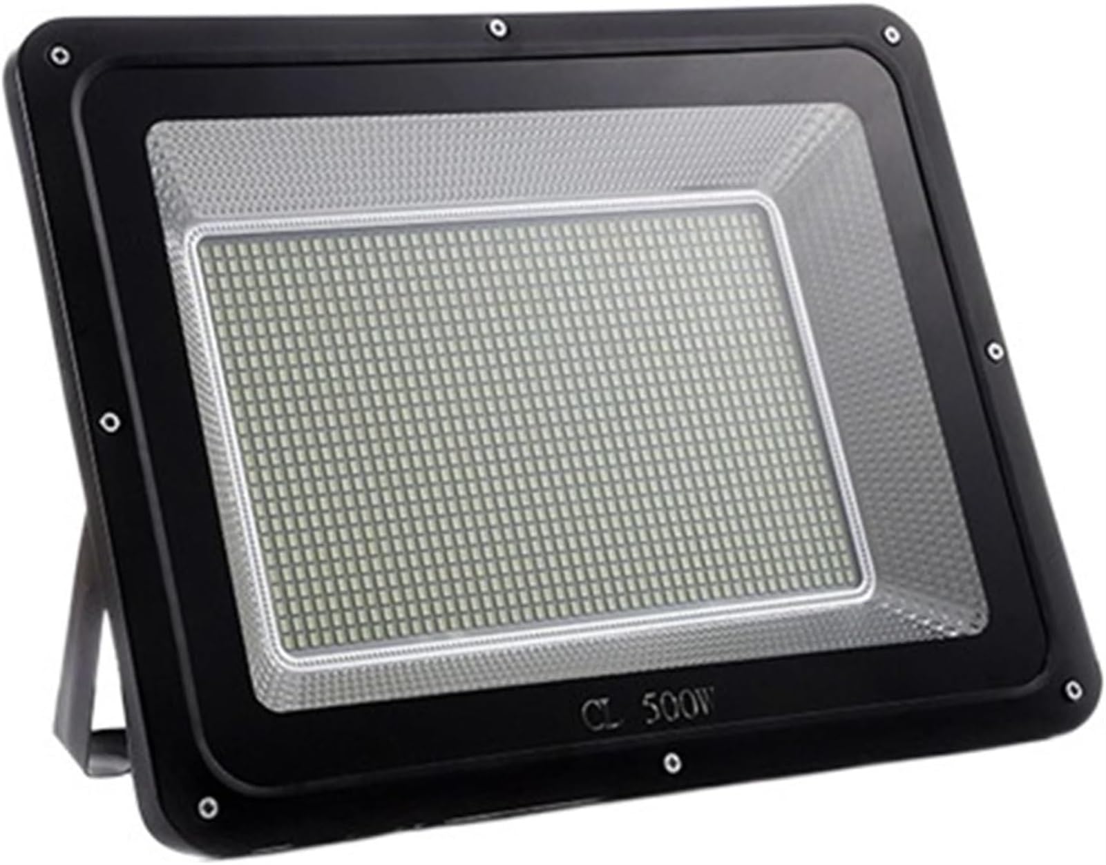 OPFdfhDFH Floodlights, Security Lights LED Flood Light Floodlight White High Power IP65 Outdoor Lighting Project-Light Lamp for Patio, Garden(500w)