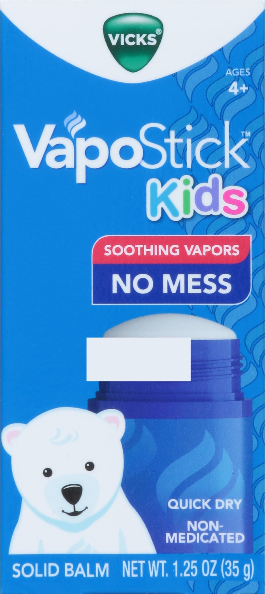 Vapostick Kids Solid Balm, 1.25 Ounce