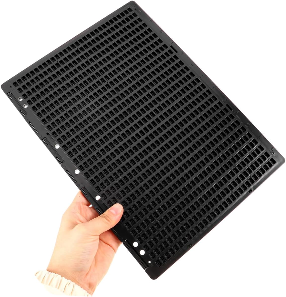 1Set Braille Writing Board Lines with Portable Stylus for Easy Braille Practice Writing Tool for Blind and Visually Impaired Users