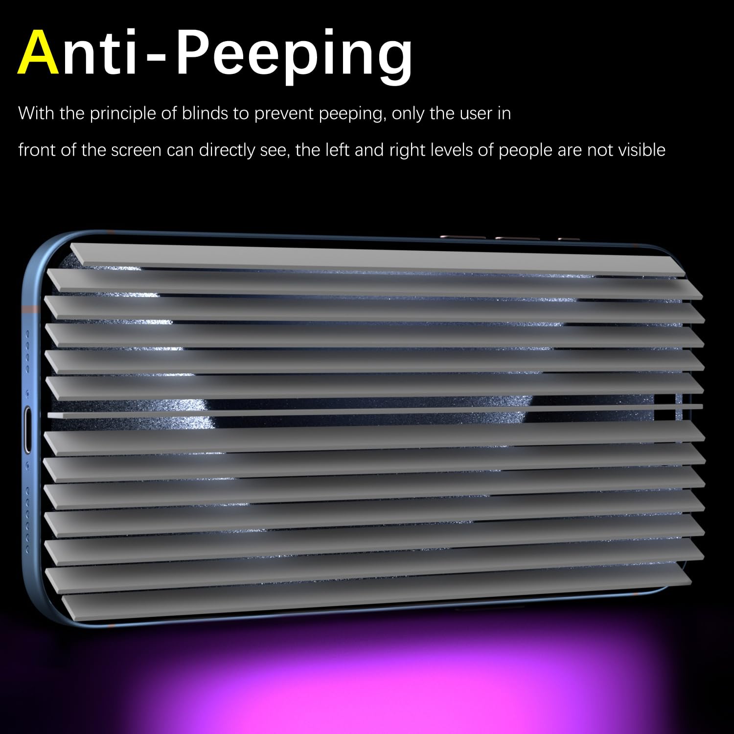 MAYtobe 2 Pezzi Pellicola Vetro Temperato Per IPhone 14 Pro | Opaca HD Anti-impronte | Durezza 9H E Antiriflesso
