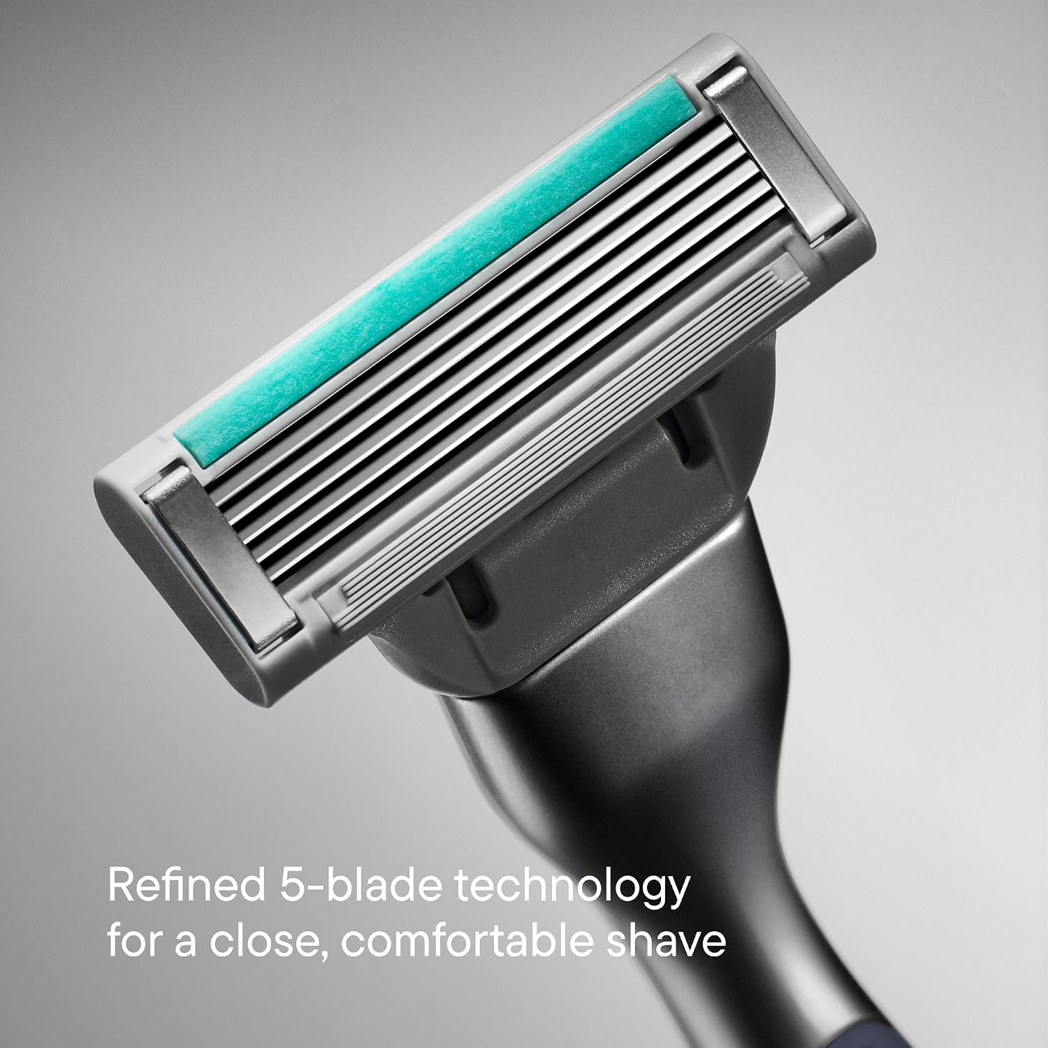 Harry's Plus Razor Refills - 4 Cartridges with Travel Blade Cover image 3