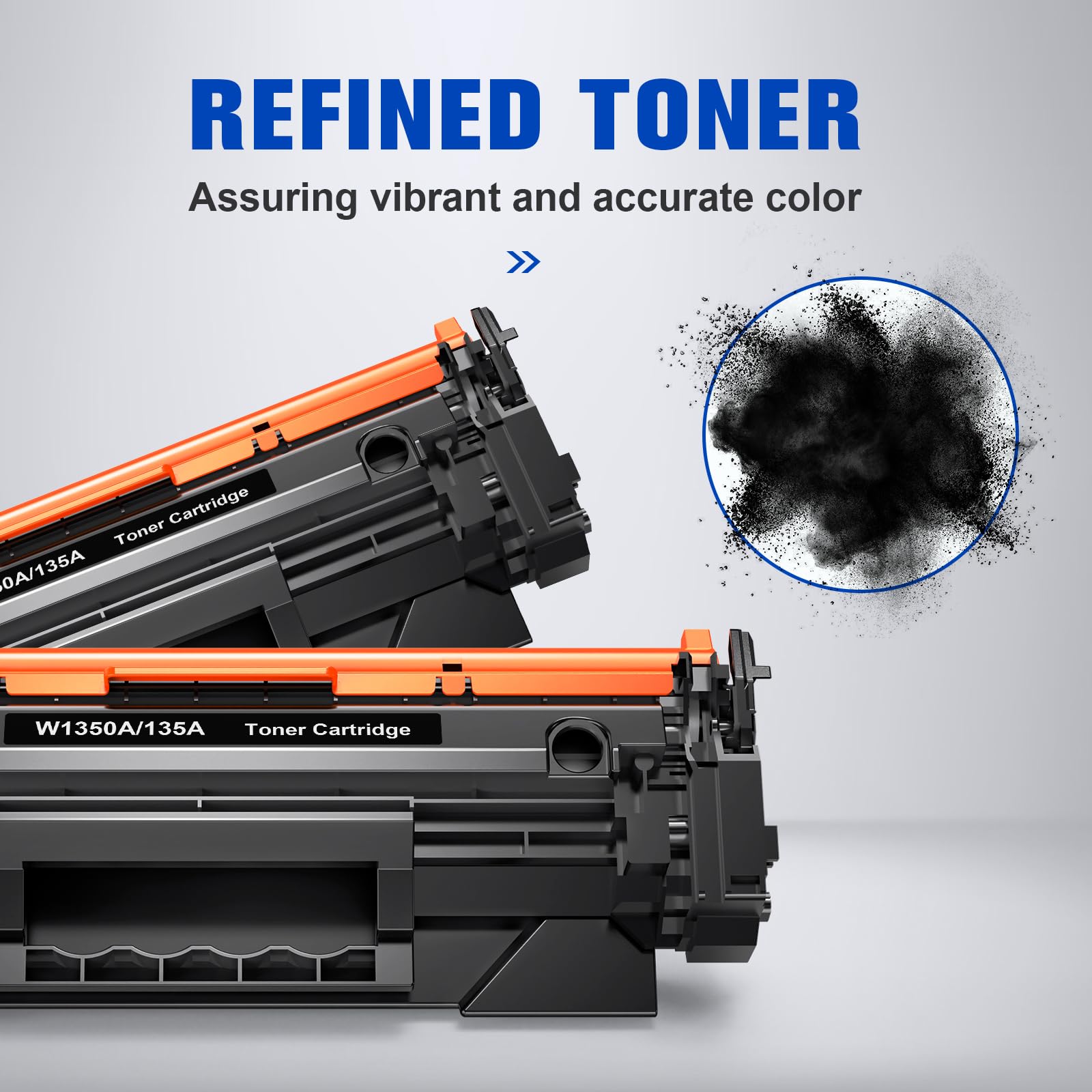 135A Cartuccia di Toner Compatibile Ricambio per HP135A W1350A Lavorare con HP LaserJet M209 M209dw M209dw LaserJet MFP M234 M234dw M234sdw M234sdn (2 Nero)