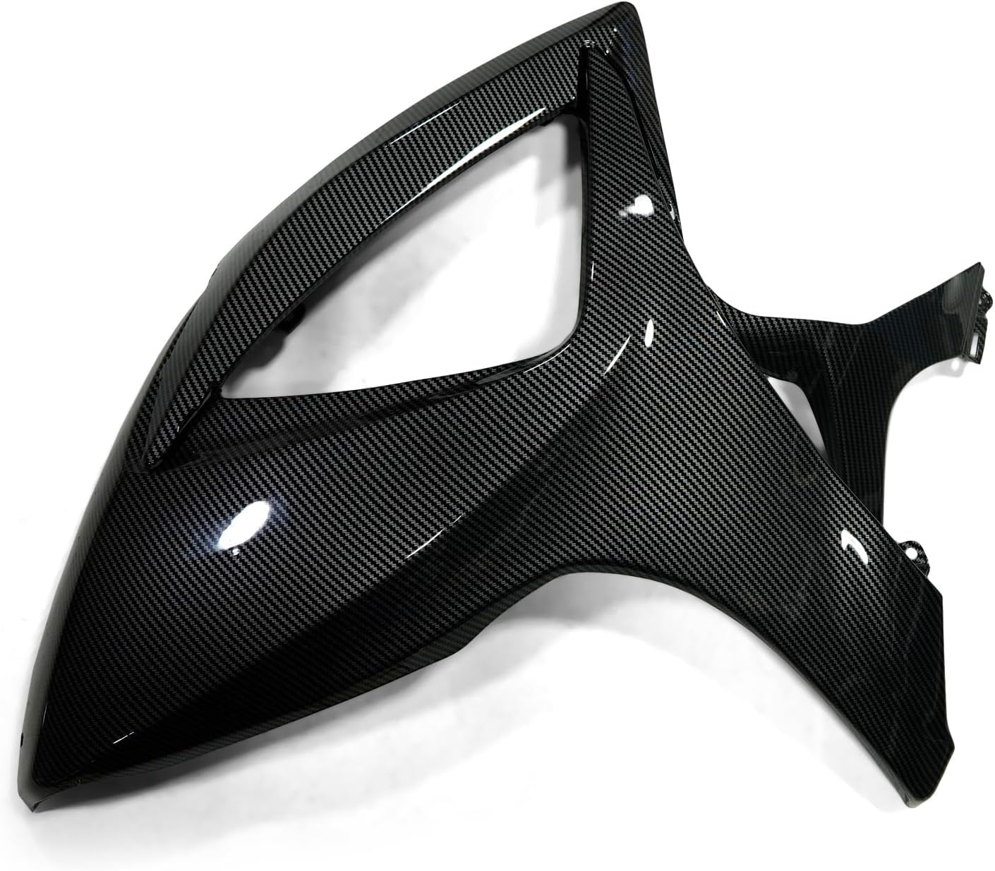 ZXMOTO Full Carbon Fibre Painted Motorcycle Fairing Kit ABS Plastic Bodywork with Tank Fits for Suzuki GSXR 600/750 2006 2007 Fairings Set (Pieces/kit: 24)
