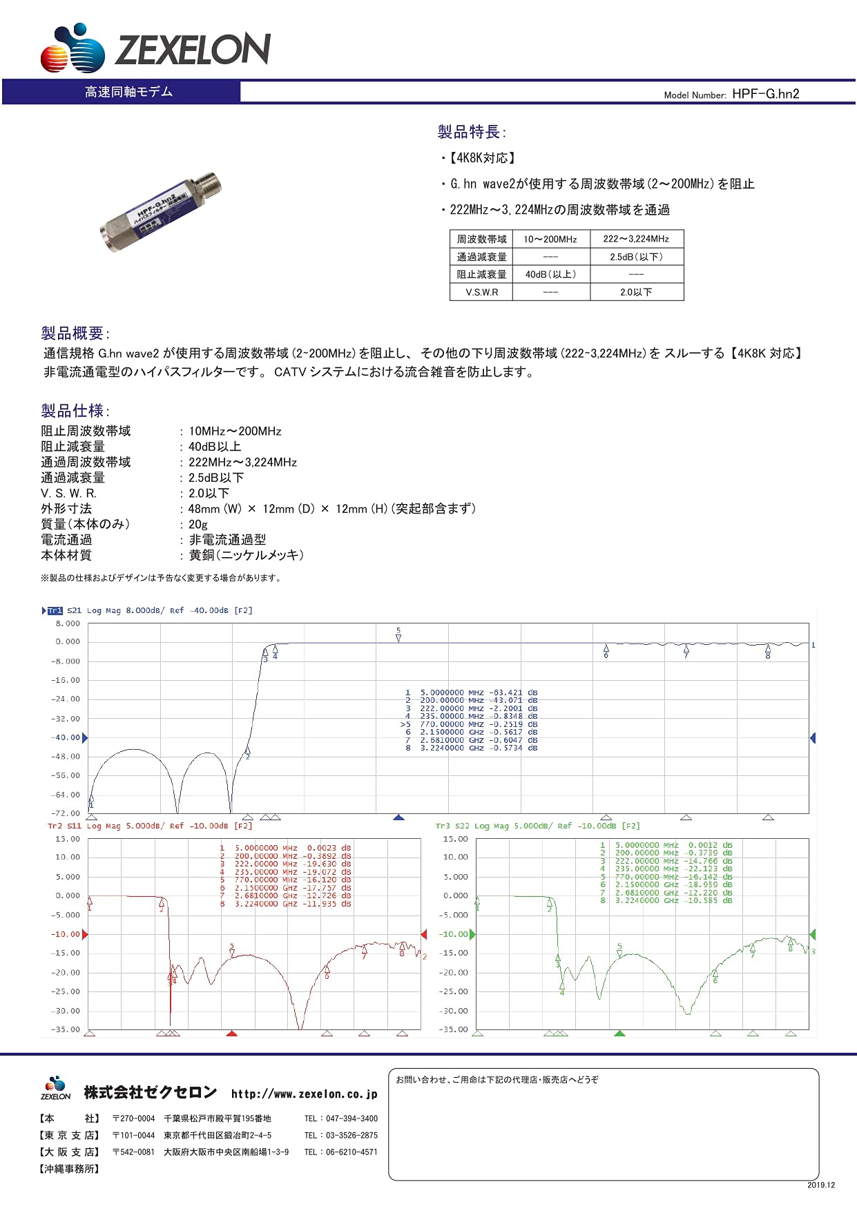 MITSUBISHI ハイパスフィルター HP-170 2個セット 動作確認済み MITSUBISHI ハイパスフィルター HP-170 2個セット 動作確認済み