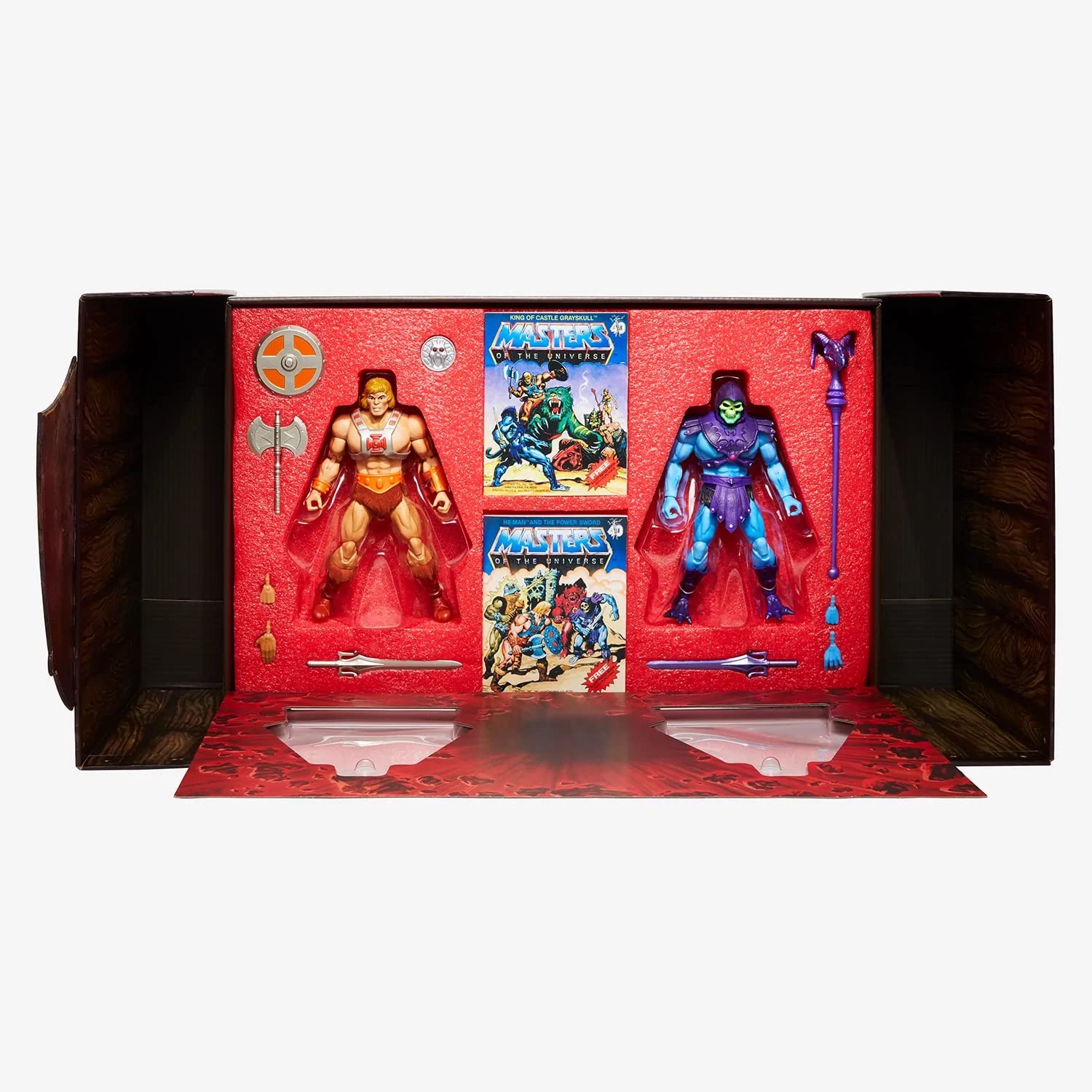 Masters of the Universe フィギュアセット Amazon.com: Masters of 