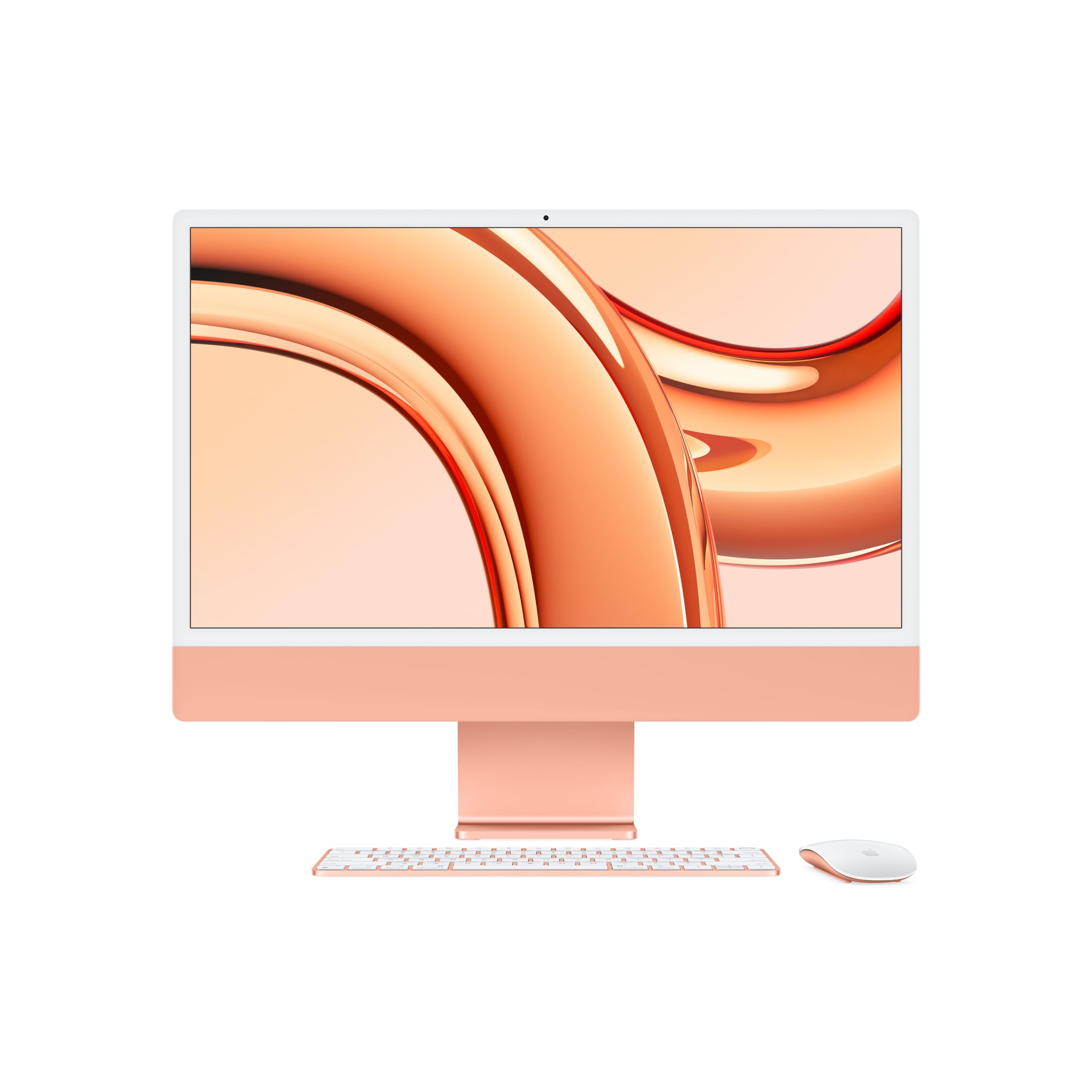 Apple 2023 iMac All-in-One Desktop Computer with M3 chip: 8-core 
