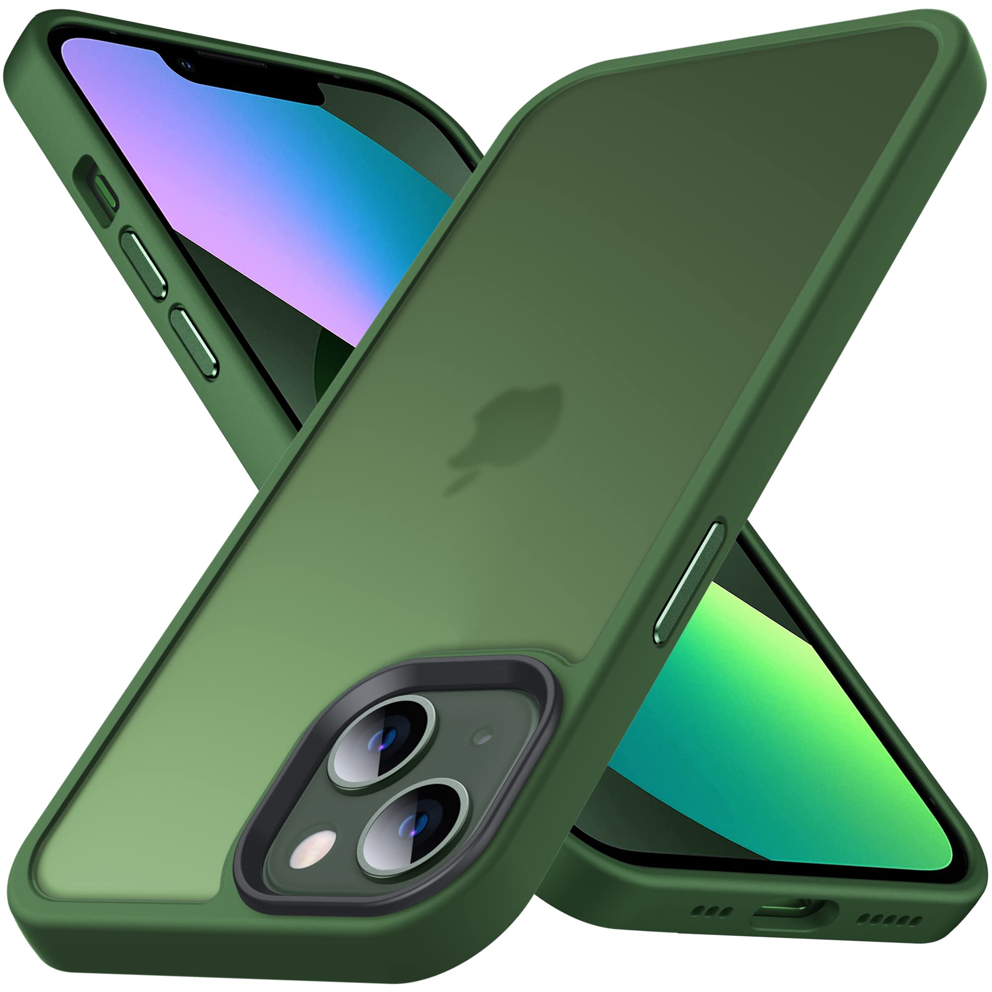 Apple iPhone 13 Mini 128GB グリーン 本体+ケース Amazon.co.jp 