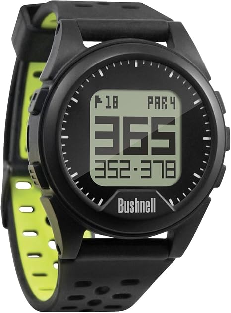 bushnell neo ion golf gps watch black