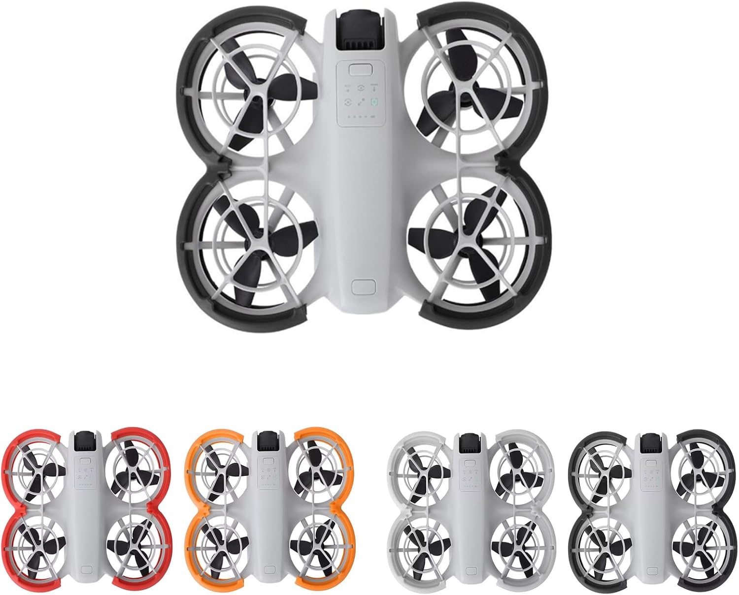 Para DJI NEO - Protector de hélices, palas de parachoques, anillo de cubierta protectora, para Neo Drone Propeller Wing Anti-Collision Frame Paddles Para DJI NEO - Protector de hélices, palas de parachoques, anillo de cubierta protectora, para Neo Drone Propeller Wing Anti-Collision Frame Paddles