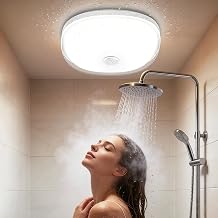 Wireless Shower Light Waterproof, Spa Mood Lighting Shower Decor Multicolor