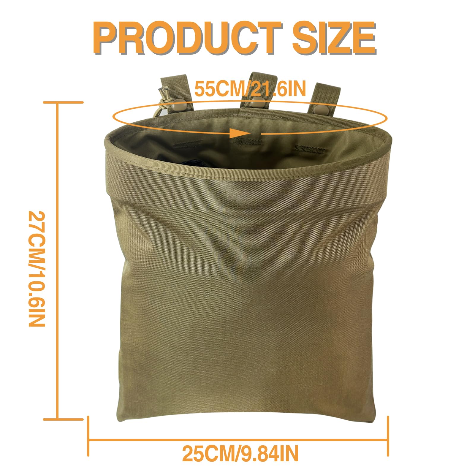 Cartuccera Elastica Con Attacco Molle - Oliva – Softair And Game - Foto 4