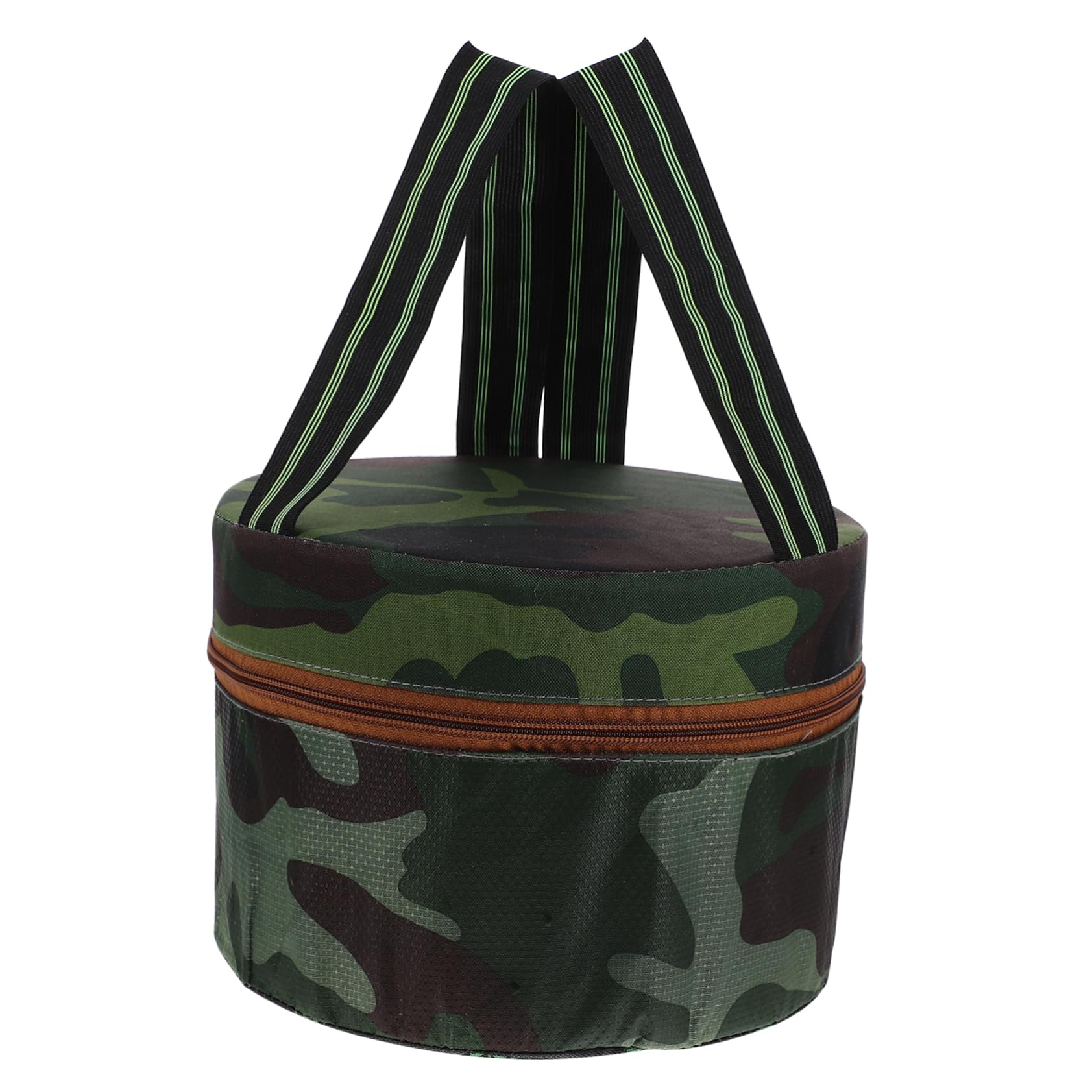 Toddmomy Portable Stool for Outdoor Activities Lightweight Breathable Seat for Camping Fishing Gardening and Travel Height Camouflage Design