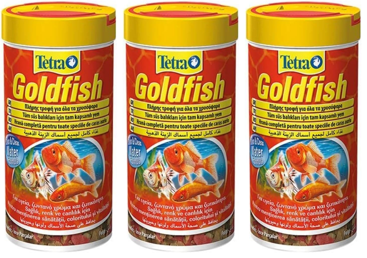 Goldfish 250 ml (3 paketi)