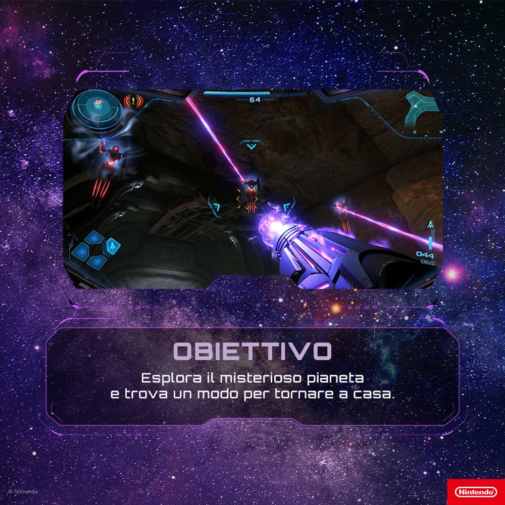 Metroid Prime 4: Beyond - Ed. Italiana - Versione su scheda