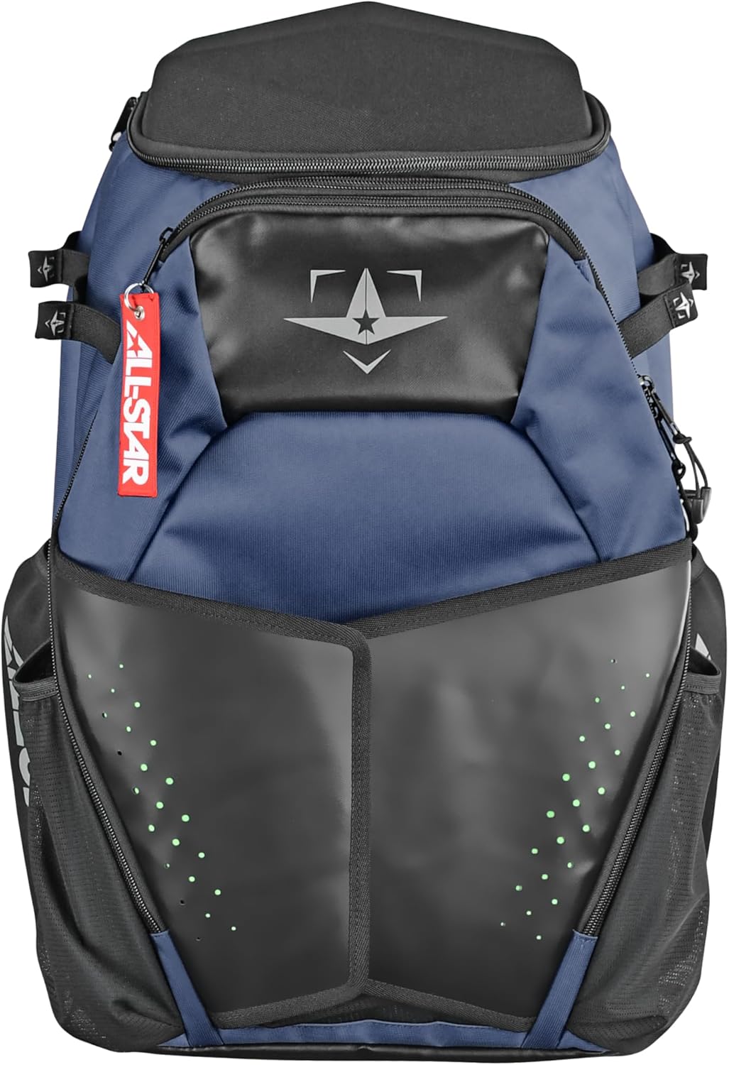 All-Star S7 Elite Player BatPack, 20.5" H x 14" W x 10" D