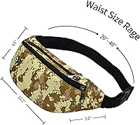 Vista 273 de Riñonera para hombres y mujeres, impermeable, para deportes, para viajes, senderismo, correr