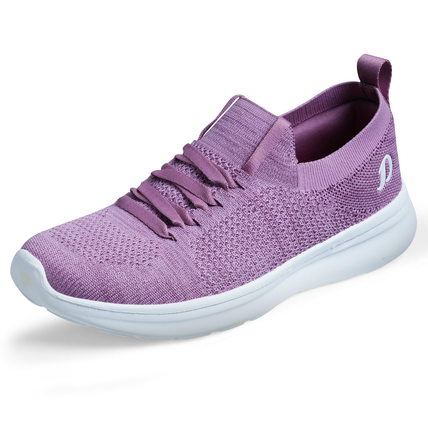 Women’s Running & Walking Shoes| Lightweight Comfortable Slip-On Sports Sneakers, Memory Foam Cushion, Breathable Knitting, Anti-Slip Sole Flexible Gym Training D-1005