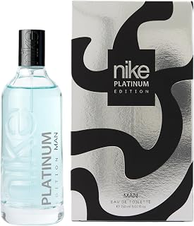 NIKE - Platinum Edition Man 150 ml, Colonia Hombre, Perfume Formato Spray, Eau de Toilette Natural y Masculina, Aroma Cítrico Aromático, Fragancia Intensa y de Larga Duración