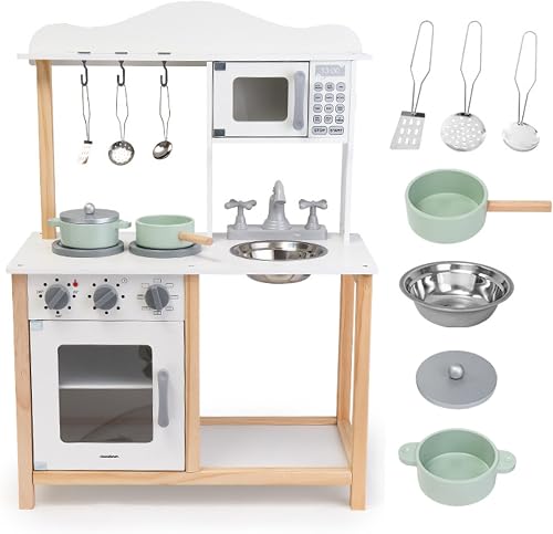 Mamabrum Cocina Infantil de Madera Montessori con mi…: opiniones