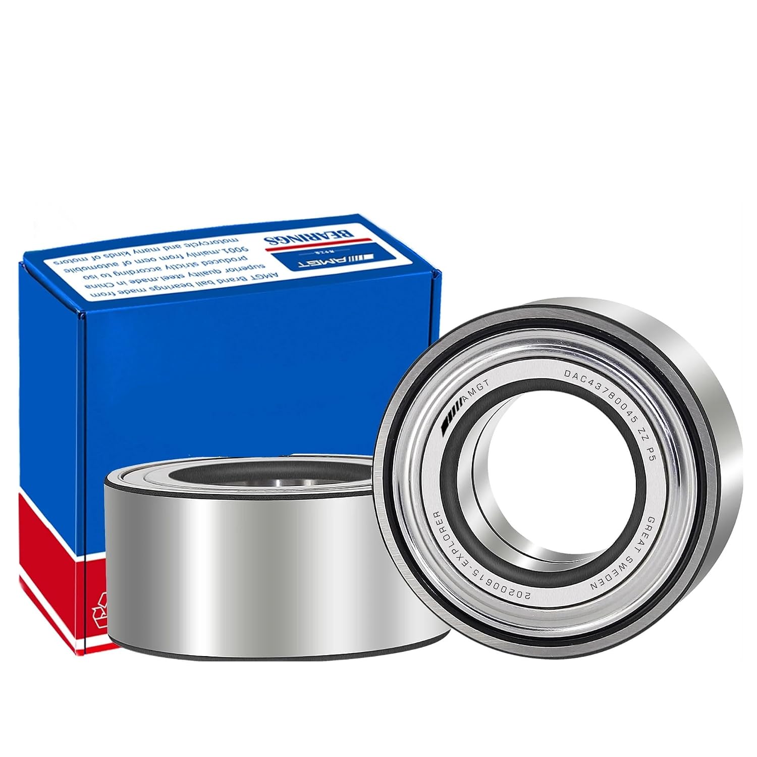 1Pcs Wheel Hub Bearing DAC43780045 DAC43780045-2Z DAC43780045-2RS(DAC43780045)