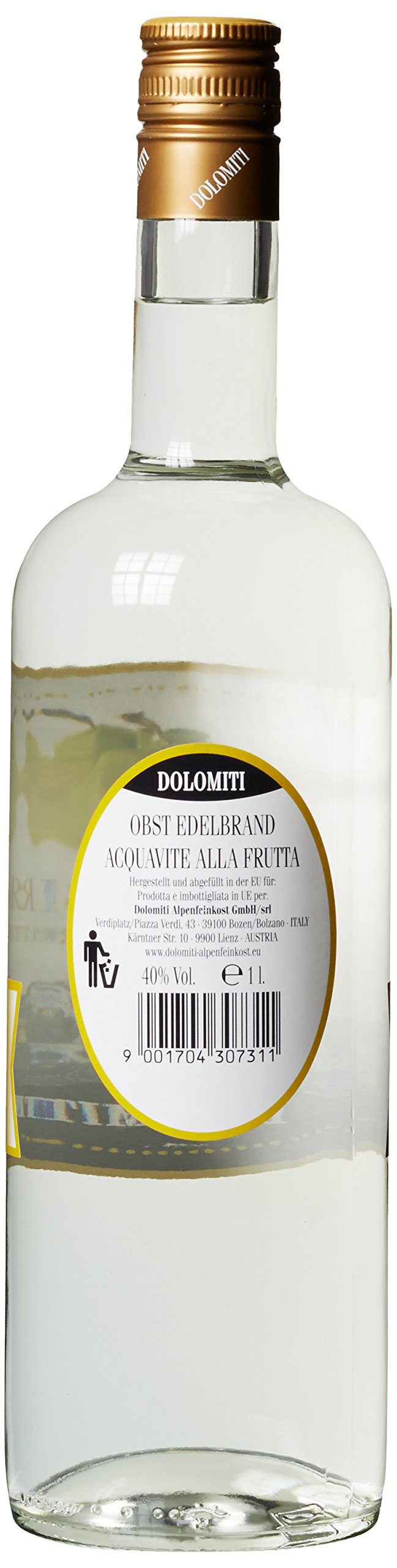 Dolomiti Obst Edelbrand (1 x 1 l)