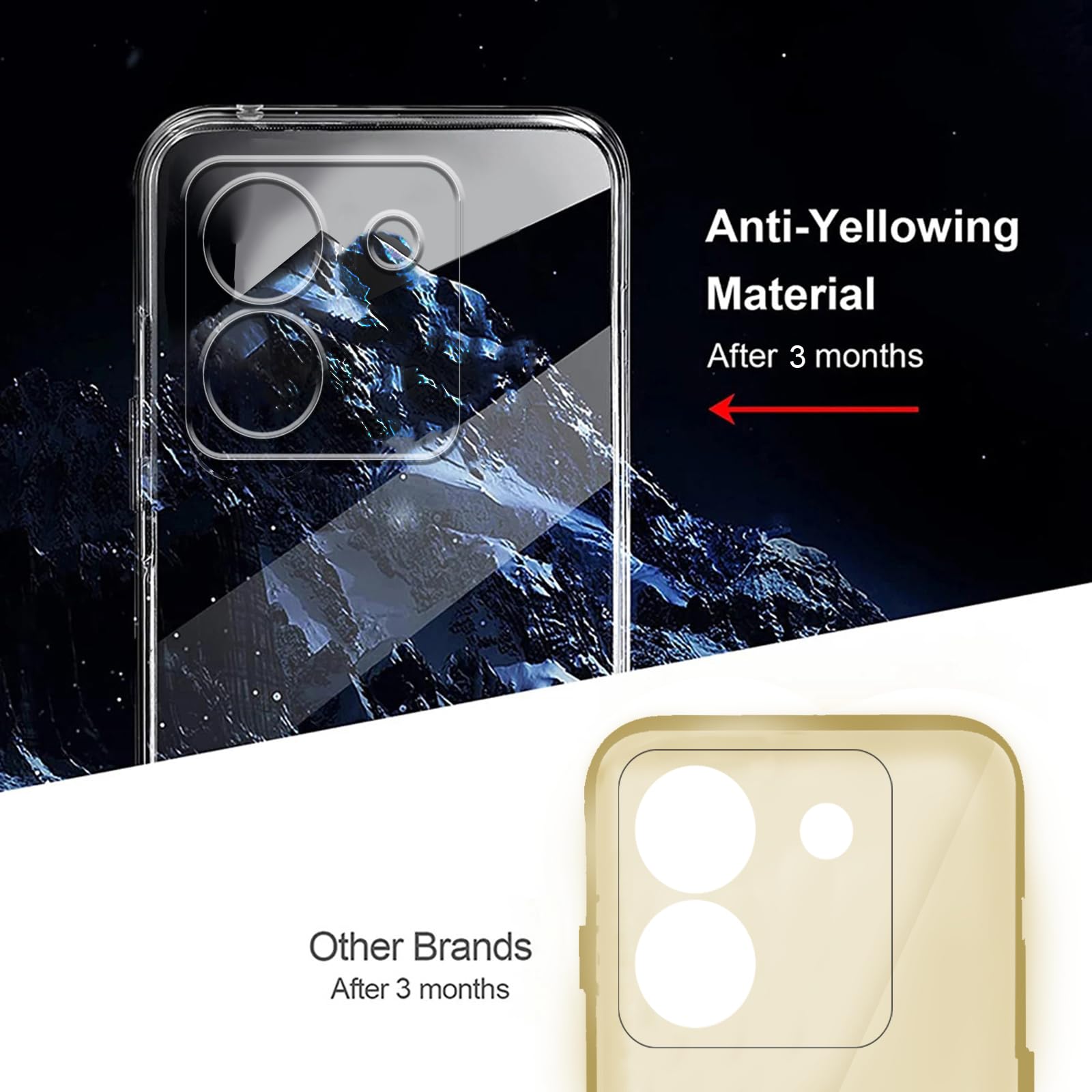 SineOrdo Coque Compatible avec Xiaomi POCO X6 Pro 5G Coques, Étui