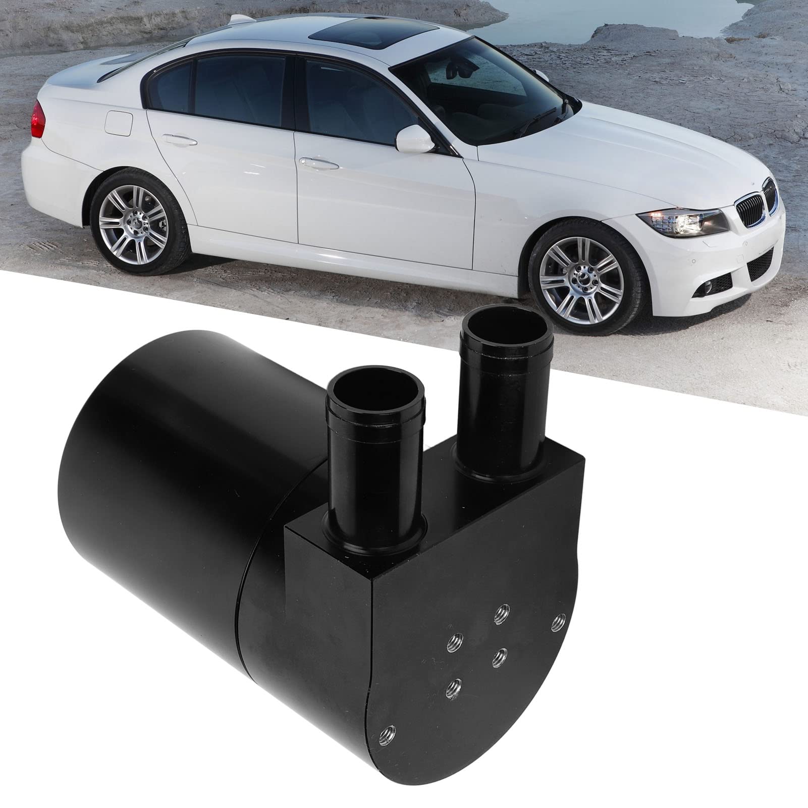 Filtr Uniwersalny Black Oil Catch Can Wymiana Zbiornika ze Stopu Aluminium dla N54 335