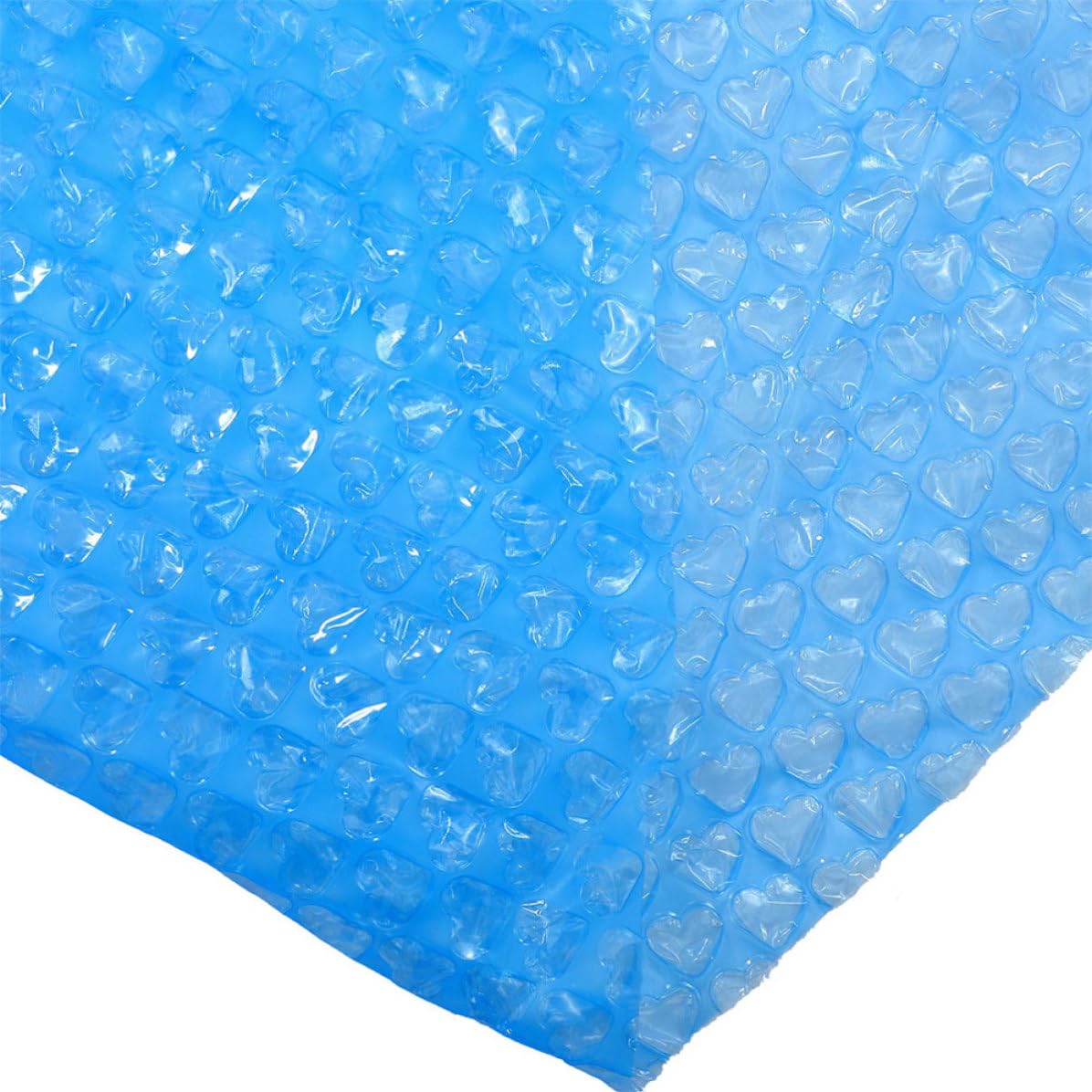 Cubierta Redonda para Piscina Exterior de PE, Burbujas, Protección