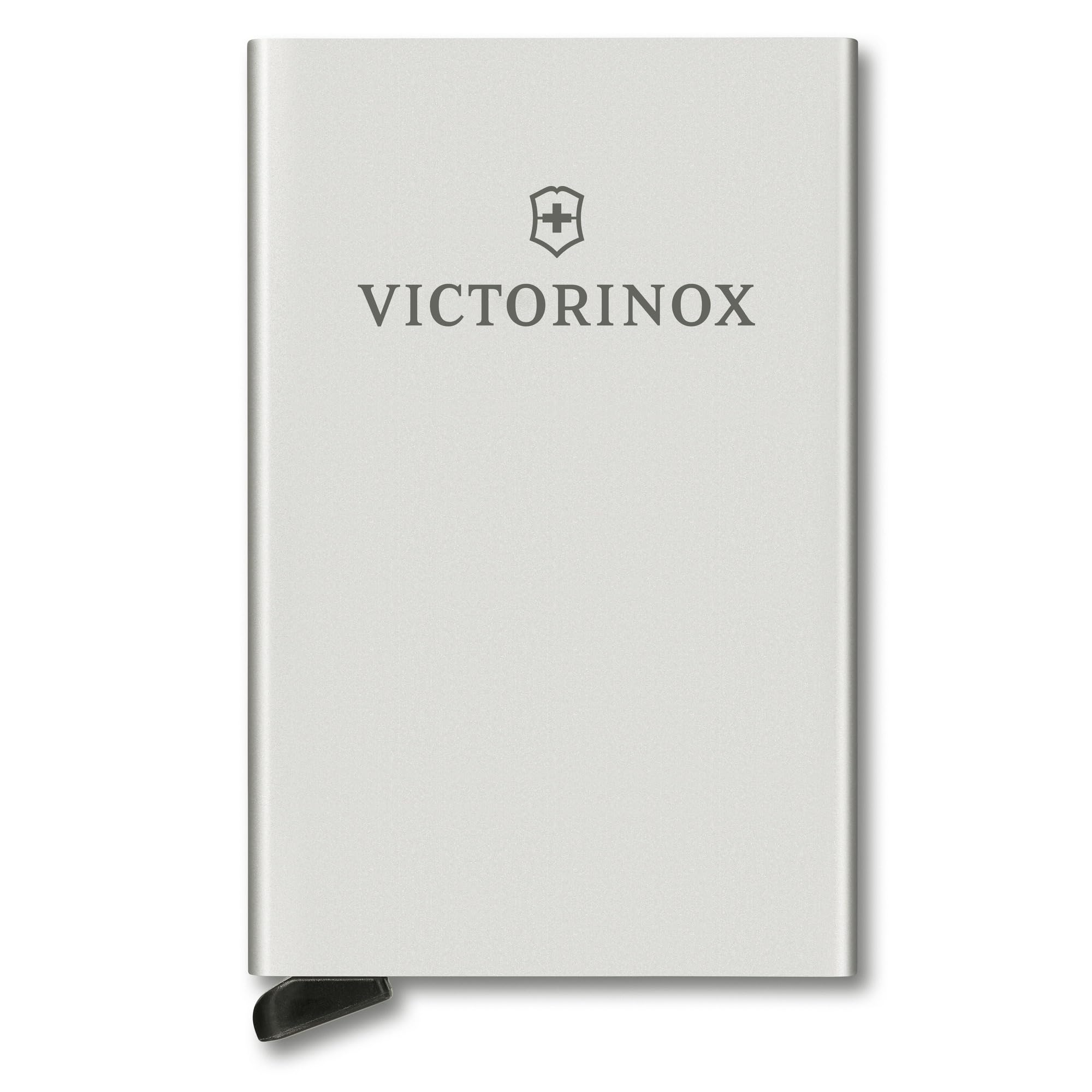 Victorinox Altius, Cartera de Piel para Tarjetas, Cartera con protección RFID, Swiss Made, Tarjetero, Negro