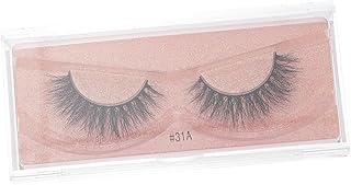 FRCOLOR 1 Par De Maquiagem Cílios Postiços Cílios Reutilizáveis Naturais Cílios Postiços Macios Meninas Cílios Falsos Cílios Postiços Artificiais Mulheres Acessórios De Cílios Falsos